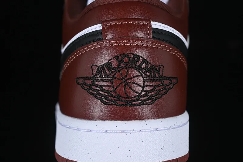 All categories Air Jordan Jordan series basketball shoes Air Jordan 1 Low G version pure original Air Jordan 1 Low AJ1 Joe 1 white wine red low-top cultural casual sneakers HF3148-102